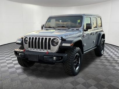 Used 2021 Jeep Wrangler Unlimited Rubicon w/ Uconnect 4C Nav & Sound Group