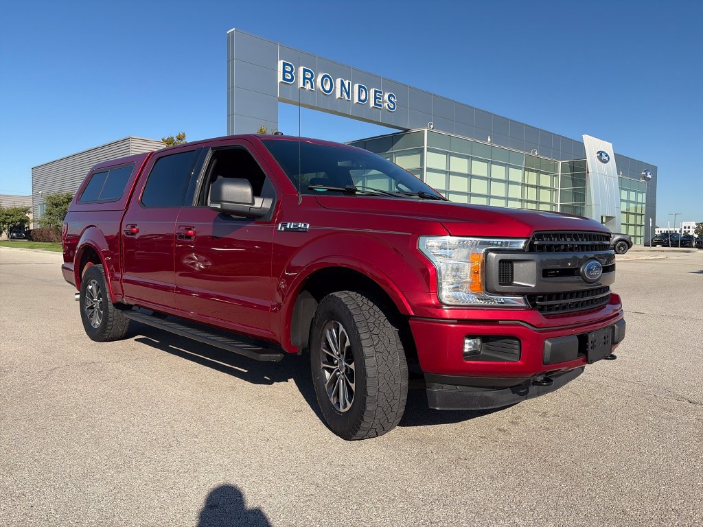 Used 2018 Ford F150 XLT w/ Equipment Group 302A Luxury AWD/4WD 360° Tour