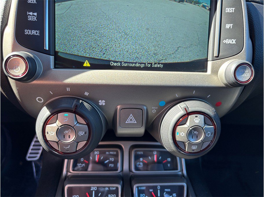 Used 2014 Chevrolet Camaro ZL1 RWD image 29