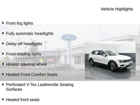 Used 2020 Volkswagen Tiguan SEL AWD/4WD image 20