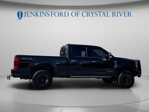 Certified 2020 Ford F250 Platinum AWD/4WD image 3