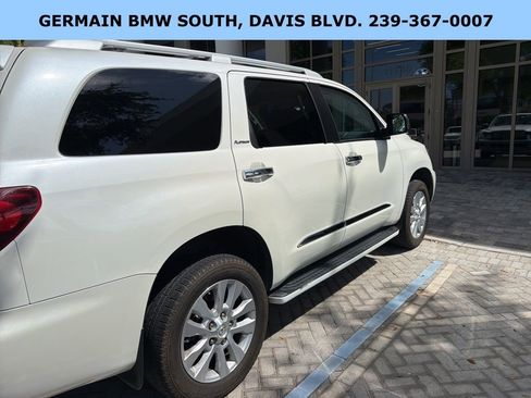 Used 2019 Toyota Sequoia Platinum image 5