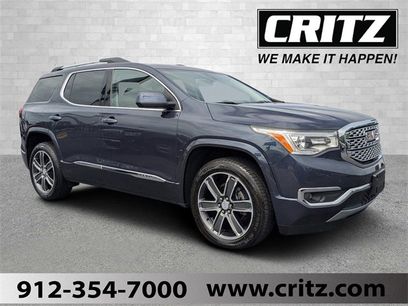 Used 2019 GMC Acadia Denali w/ Technology Package
