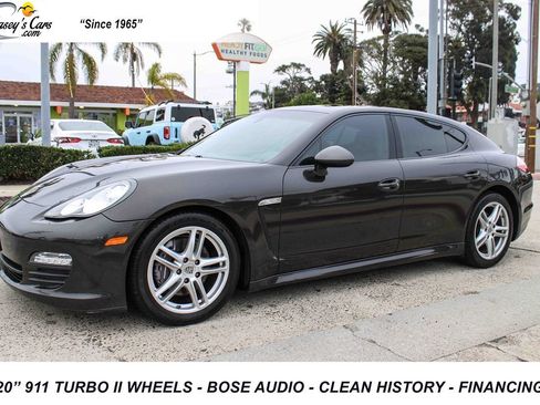 Used 2012 Porsche Panamera image 1