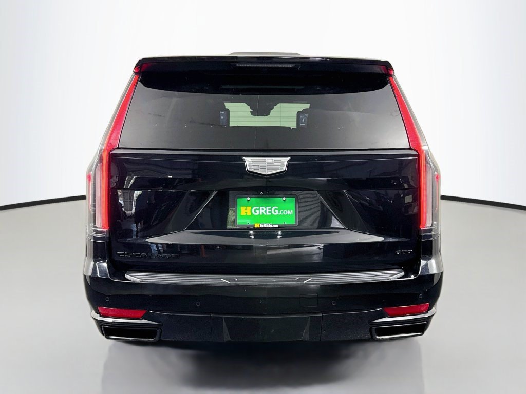 Used 2021 Cadillac Escalade Sport w/ Driver Assist Tech Package AWD/4WD image 8