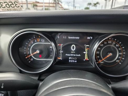 Used 2021 Jeep Wrangler Unlimited Sport image 13