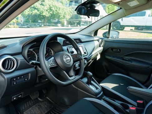 New 2025 Nissan Versa S w/ Trunk Package image 19