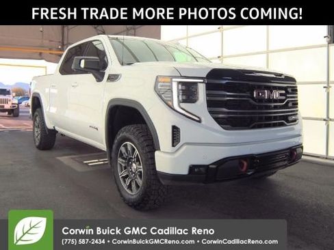Used 2025 GMC Sierra 1500 AT4 image 2