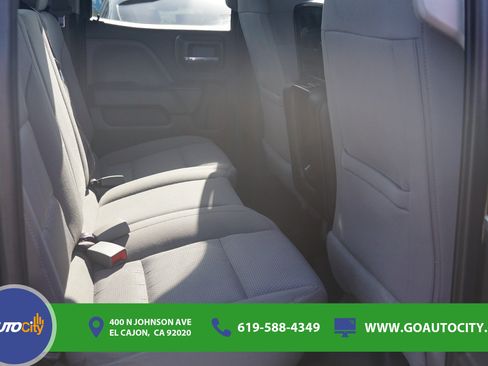 Used 2017 Chevrolet Silverado 1500 Custom RWD image 16