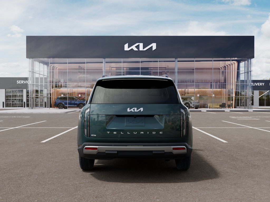 New 2027 Kia Telluride EX w/ Towing Package FWD image 5