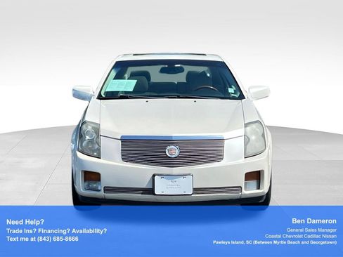 Used 2005 Cadillac CTS 3.6 w/ California CTS Luxury Package RWD image 2