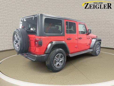 Used 2022 Jeep Wrangler Unlimited Sport AWD/4WD image 5