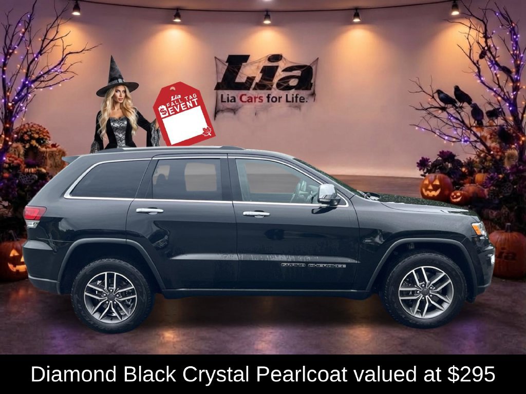 Used 2021 Jeep Grand Cherokee Limited AWD/4WD image 2