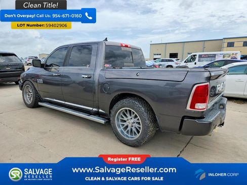 Used 2016 RAM 1500 Limited AWD/4WD image 3