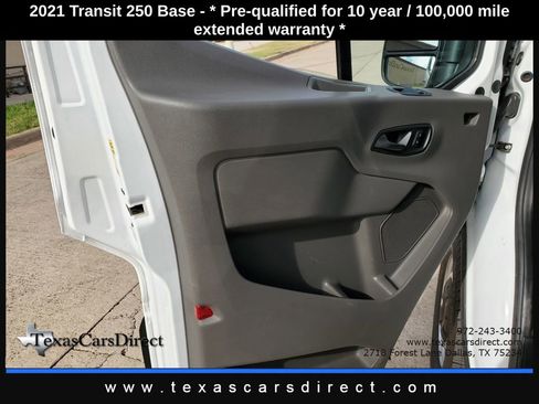 Used 2021 Ford Transit 250 Medium Roof image 9