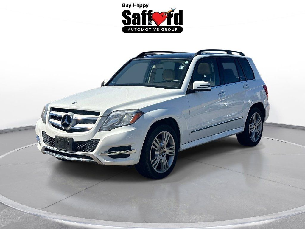 Used 2013 Mercedes-Benz GLK 350 4MATIC image 1