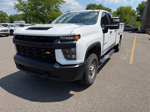 Used 2020 Chevrolet Silverado 2500 W/T w/ WT Convenience Package AWD/4WD image 4