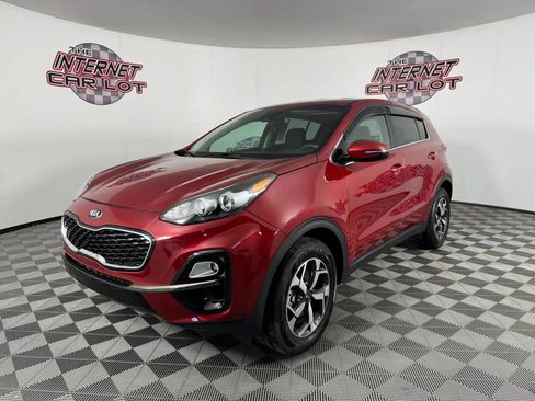 Used 2021 Kia Sportage LX w/ LX AWD Popular Package image 3