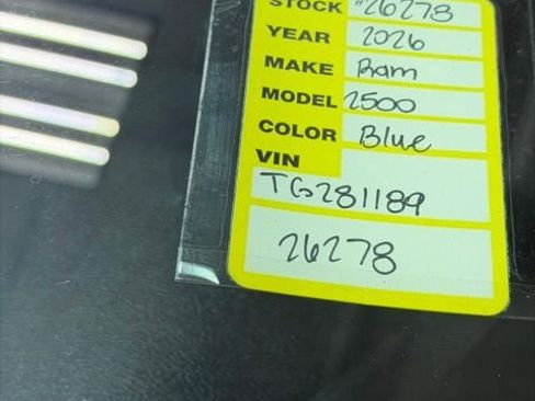 New 2026 RAM 2500 Tradesman AWD/4WD image 21