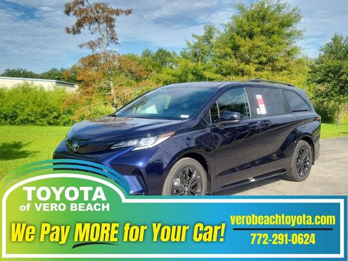 New 2026 Toyota Sienna XSE FWD image 1