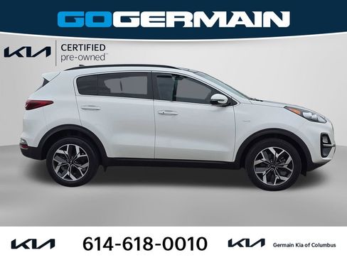 Certified 2022 Kia Sportage EX AWD/4WD image 7
