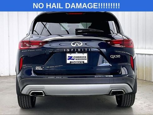 Used 2022 INFINITI QX50 Luxe w/ Cargo Package AWD/4WD image 4