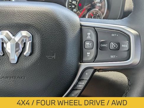 Certified 2025 RAM 1500 Big Horn AWD/4WD image 19