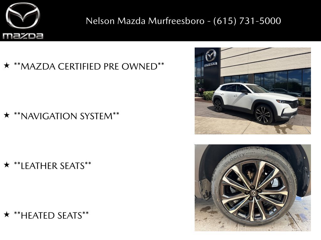 Certified 2023 MAZDA CX-50 2.5 Turbo w/ Cargo Package AWD/4WD image 31