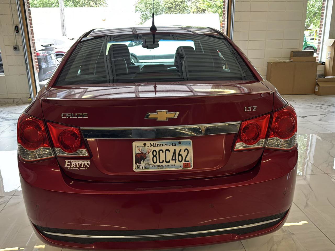 Used 2011 Chevrolet Cruze LTZ w/ RS Package FWD image 5