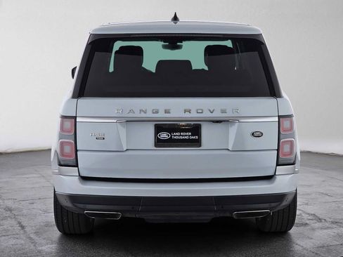Used 2020 Land Rover Range Rover HSE AWD/4WD image 4