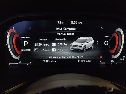 Used 2023 Nissan Rogue Platinum FWD image 23