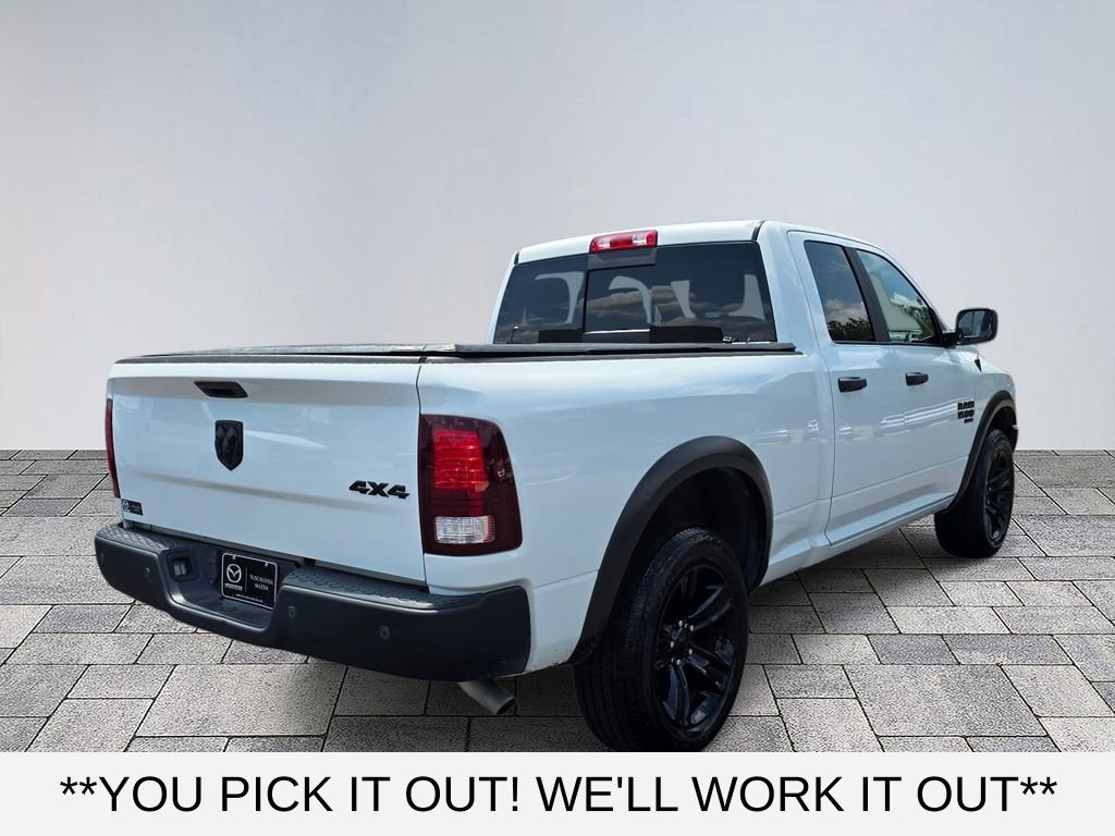 Used 2023 RAM 1500 Warlock AWD/4WD image 7