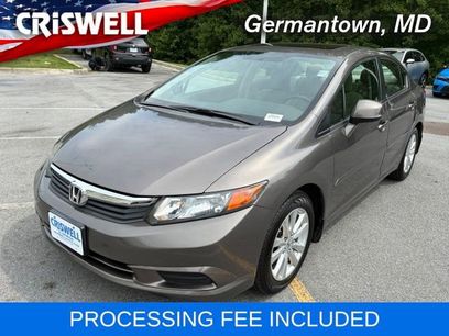 Used 2012 Honda Civic EX-L