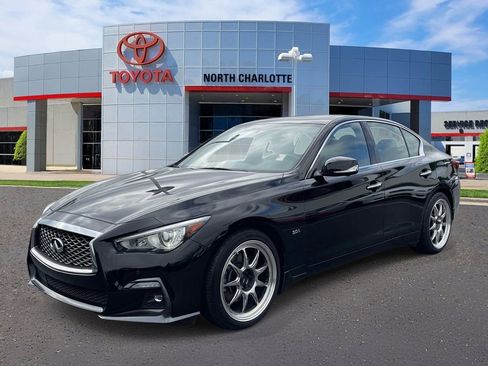 Used 2020 INFINITI Q50 Edition 30 w/ Cargo Package AWD/4WD image 5