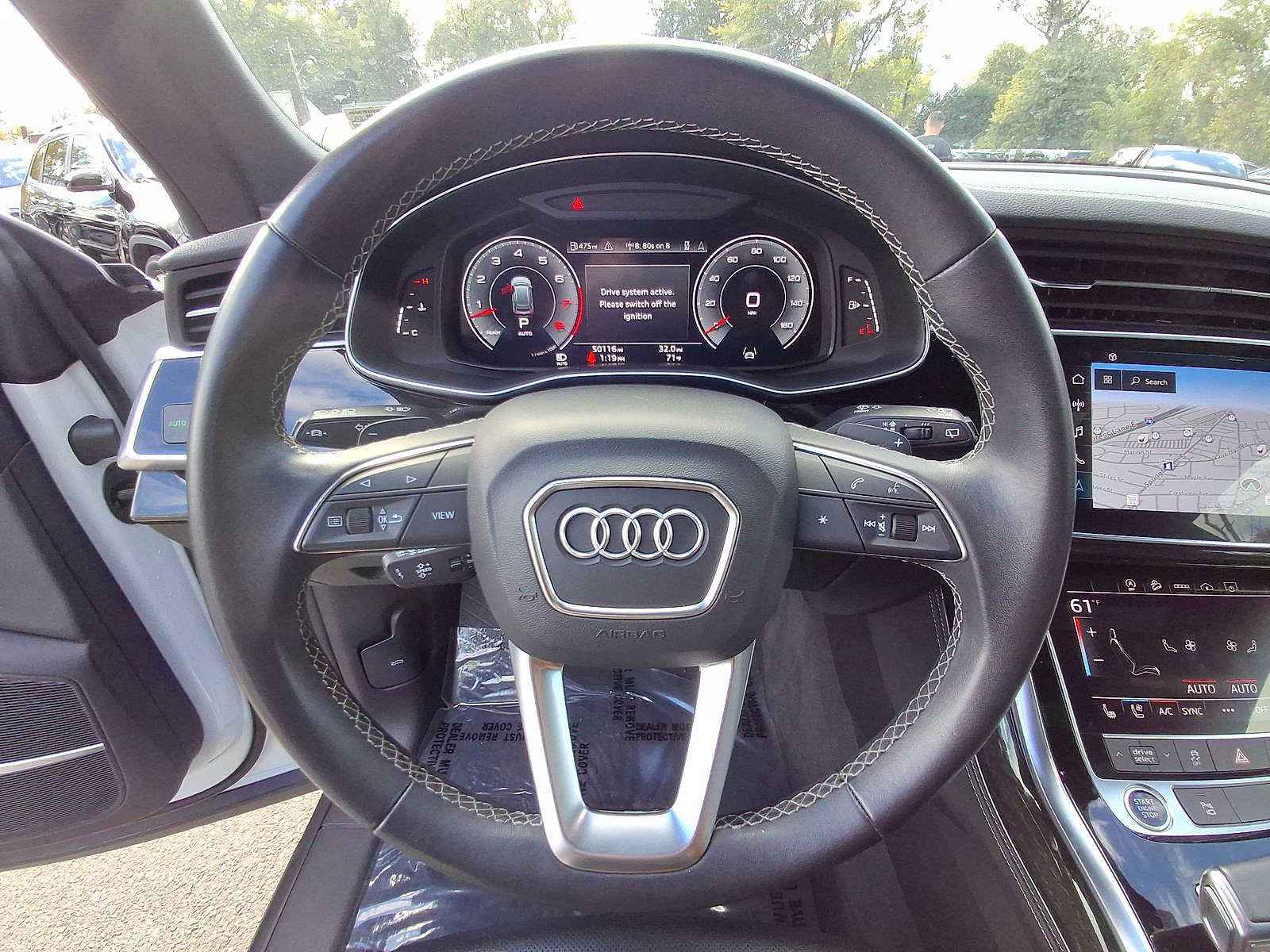 Used 2023 Audi Q8 Premium Plus AWD/4WD image 22