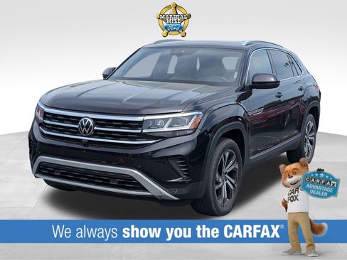Used 2021 Volkswagen Atlas Cross Sport SEL Premium image 1