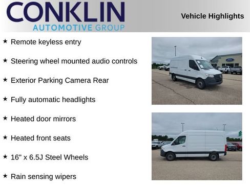 Used 2025 Mercedes-Benz Sprinter 2500 image 2