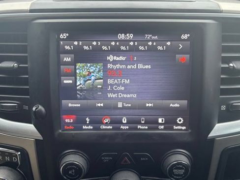 Used 2019 RAM 1500 Warlock w/ Electronics Group RWD image 22
