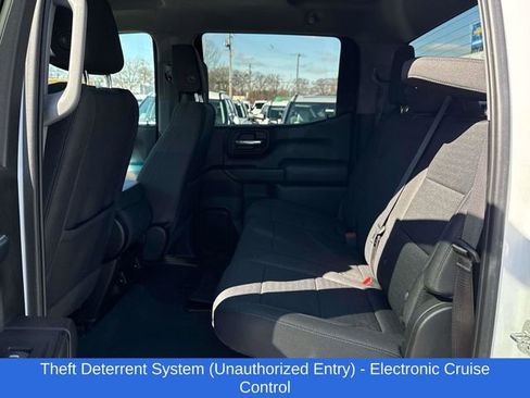 Used 2023 Chevrolet Silverado 1500 Custom w/ LPO, Dark Essentials Package image 20