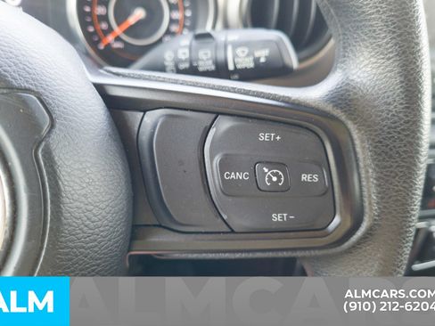 Used 2020 Jeep Wrangler Unlimited Sport AWD/4WD image 11
