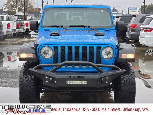 Used 2021 Jeep Gladiator Rubicon w/ Dual Top Group image 8