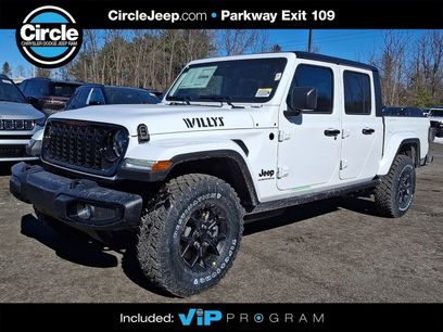 New 2026 Jeep Gladiator Willys