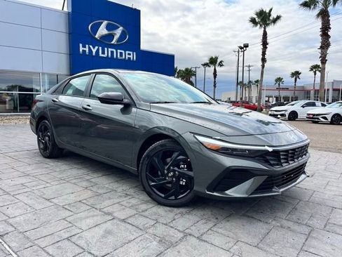 New 2026 Hyundai Elantra Sport w/ Cargo Package FWD image 1