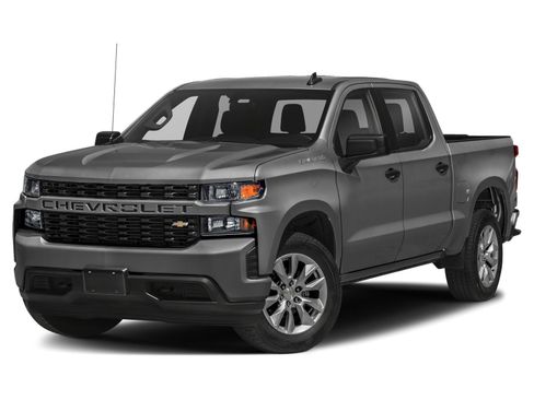 Used 2021 Chevrolet Silverado 1500 Custom AWD/4WD image 1