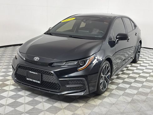 Used 2021 Toyota Corolla SE w/ SE Premium Package FWD image 9