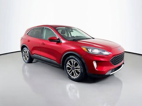 Used 2022 Ford Escape SEL image 25