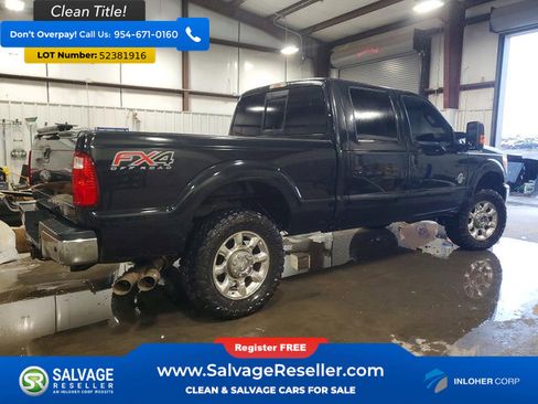 Used 2014 Ford F250 Lariat w/ Lariat Ultimate Package AWD/4WD image 4