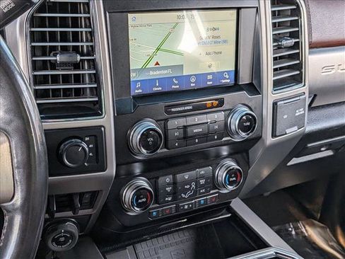 Used 2020 Ford F450 Platinum w/ Snow Plow Prep Package image 17