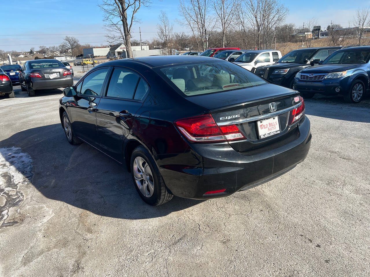 Used 2015 Honda Civic LX image 5