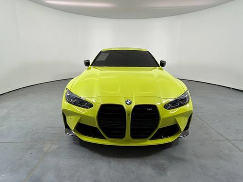 Used 2021 BMW M4 Coupe w/ M Carbon Exterior Package RWD image 2